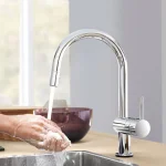 Смеситель кухонный сенсорный для мойки GROHE Minta Touch (31358DC1) - Фото 2