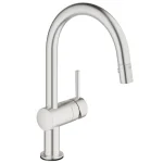 Смеситель кухонный сенсорный для мойки GROHE Minta Touch (31358DC1) - Фото 1