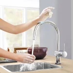 Смеситель кухонный сенсорный для мойки GROHE Minta Touch (31358DC1) - Фото 3