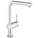 Кухонний змішувач сенсорний для мийки GROHE Minta Touch (31360001) - Фото 1