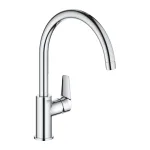 Смеситель для кухни Grohe BauEdge однорычажный, хром (31367001) - Фото 1