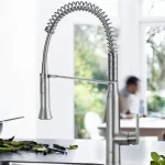 Смеситель кухонный для мойки GROHE К7 (31379DC0) - Фото 2