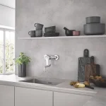 Смеситель для кухни Grohe Eurosmart настенный с изливом, хром (31391003) - Фото 3