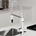 Смеситель кухонный для мойки GROHE Eurocube (31395DC0) - Фото 2