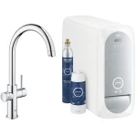 Кухонний змішувач зі стартовим пакетом GROHE Blue Home (31455001) - Фото 1