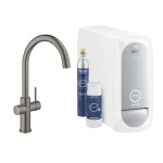 Стартовий комплект Grohe Blue Home С-вилив, графіт матовий (31455AL1) - Фото 1