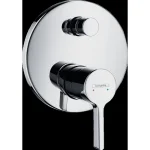 Смеситель для ванны Hansgrohe Metris S (31465000) - Фото 1
