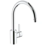 Кухонний змішувач для мийки GROHE Eurosmart Cosmopolitan (31481000) - Фото 1