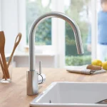 Змішувач для кухні Grohe Concetto, сталь (31483DC2) - Фото 2