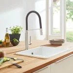 Кухонний змішувач для мийки GROHE Concetto (31491DC0) - Фото 4