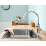 Смеситель для мойки Grohe BauClassic, хром (31535001) - Фото 3