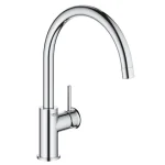 Смеситель для мойки Grohe BauClassic, хром (31535001) - Фото 1