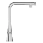 Змішувач для кухні Grohe Zedra SmartContro, сталь (31593DC2) - Фото 1