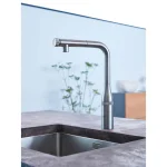 Змішувач для кухні Grohe Essence SmartControl, сталь (31615DC0) - Фото 2