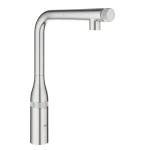 Змішувач для кухні Grohe Essence SmartControl, сталь (31615DC0) - Фото 1