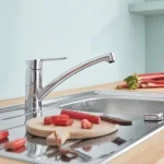 Смеситель для кухни Grohe BauEco, хром (31680000) - Фото 2