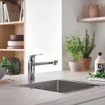 Змішувач для кухні Grohe BauEdge одноважільний, хром (31693000) - Фото 2