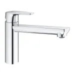 Змішувач для кухні Grohe BauEdge одноважільний, хром (31693000) - Фото 1