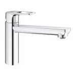 Змішувач для мийки Grohe BauLoop, хром (31706000) - Фото 1