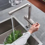 Смеситель для кухни Grohe Blue Minta Pure, сталь (31721DC0) - Фото 3