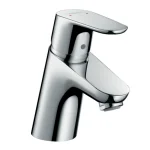 Смеситель для умывальника Hansgrohe Focus 70 с донным клапаном, хром (31730000) - Фото 1