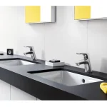 Смеситель для умывальника Hansgrohe Focus 70 с донным клапаном, хром (31730000) - Фото 2