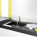 Змішувач для кухні Hansgrohe Focus E, хром (31806000) - Фото 2