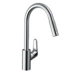 Смеситель для кухни Hansgrohe Focus с накидной гайкой 1/2, хром (31815000) - Фото 1