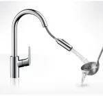 Смеситель для кухни Hansgrohe Focus с накидной гайкой 1/2, хром (31815000) - Фото 2