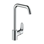 Кухонний змішувач Hansgrohe Focus 260 ECO 5 л/хв, хром (31821000) - Фото 1