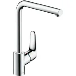 Смеситель для кухни Hansgrohe Focus 280 EcoSmart с поворотным изливом, хром (31827000) - Фото 1