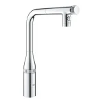 Смеситель для кухни Grohe Essence Smartcontrol с выдвижной лейкой, chrome (31892000) - Фото 1