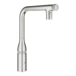 Смеситель для кухни Grohe Essence Smartcontrol с выдвижной лейкой, supersteel (31892DC0) - Фото 1