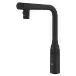 Смеситель для кухни Grohe Essence Smartcontrol с выдвижной лейкой, черный матовый (31892KF0) - Фото 1