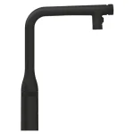 Смеситель для кухни Grohe Essence Smartcontrol с выдвижной лейкой, черный матовый (31892KF0) - Фото 2
