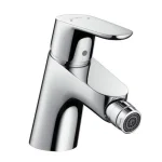 Змішувач для біде Hansgrohe Focus E, хром (31928000) - Фото 1