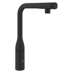 Смеситель для кухни Grohe Essence Smartcontrol с выдвижной лейкой, черный матовый (31928KF0) - Фото 1