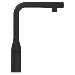 Смеситель для кухни Grohe Essence Smartcontrol с выдвижной лейкой, черный матовый (31928KF0) - Фото 2