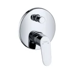 Змішувач для ванни Hansgrohe Focus E, хром (31945000) - Фото 1