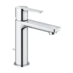 Смеситель для умывальника Grohe Lineare New S-Size, хром (32114001) - Фото 1