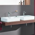Смеситель для умывальника Grohe Lineare New S-Size, хром (32114001) - Фото 3