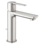 Смеситель для умывальника Grohe Lineare New S-Size, сталь (32114DC1) - Фото 1