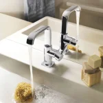Змішувач для умивальника Grohe Allure L-Size з донним клапаном, хром (32146000) - Фото 2