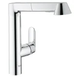 Кухонний змішувач для мийки GROHE К7 (32176000) - Фото 1