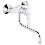 Кухонний змішувач для мийки GROHE Eurosmart (32224002) - Фото 1