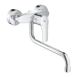 Змішувач для кухні Grohe Eurosmart, хром (32224003) - Фото 1