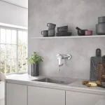 Змішувач для кухні Grohe Eurosmart, хром (32224003) - Фото 3
