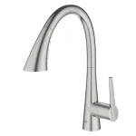 Смеситель для мойки Grohe Zedra однорычажный, хром (32294DC2) - Фото 2