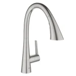 Смеситель для мойки Grohe Zedra однорычажный, хром (32294DC2) - Фото 1