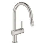 Смеситель для кухни Grohe Minta , сталь (32321DC2) - Фото 1